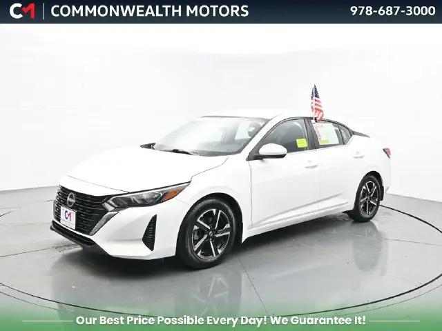 2024 Nissan Sentra SV Xtronic CVT for sale in Lawrence, MA