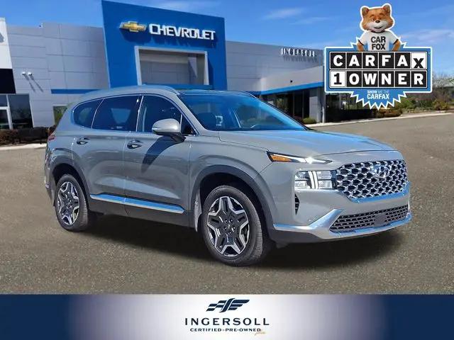 2023 Hyundai Santa Fe Hybrid SEL Premium for sale in Danbury, CT