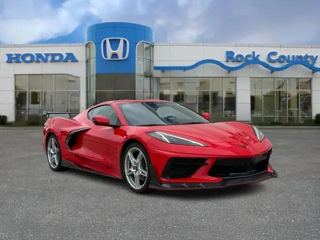 2024 Chevrolet Corvette Stingray RWD Coupe 1LT for sale in Janesville, WI