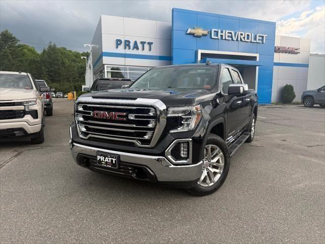  2020 GMC Sierra 1500 SLT Crew Cab 4WD   
