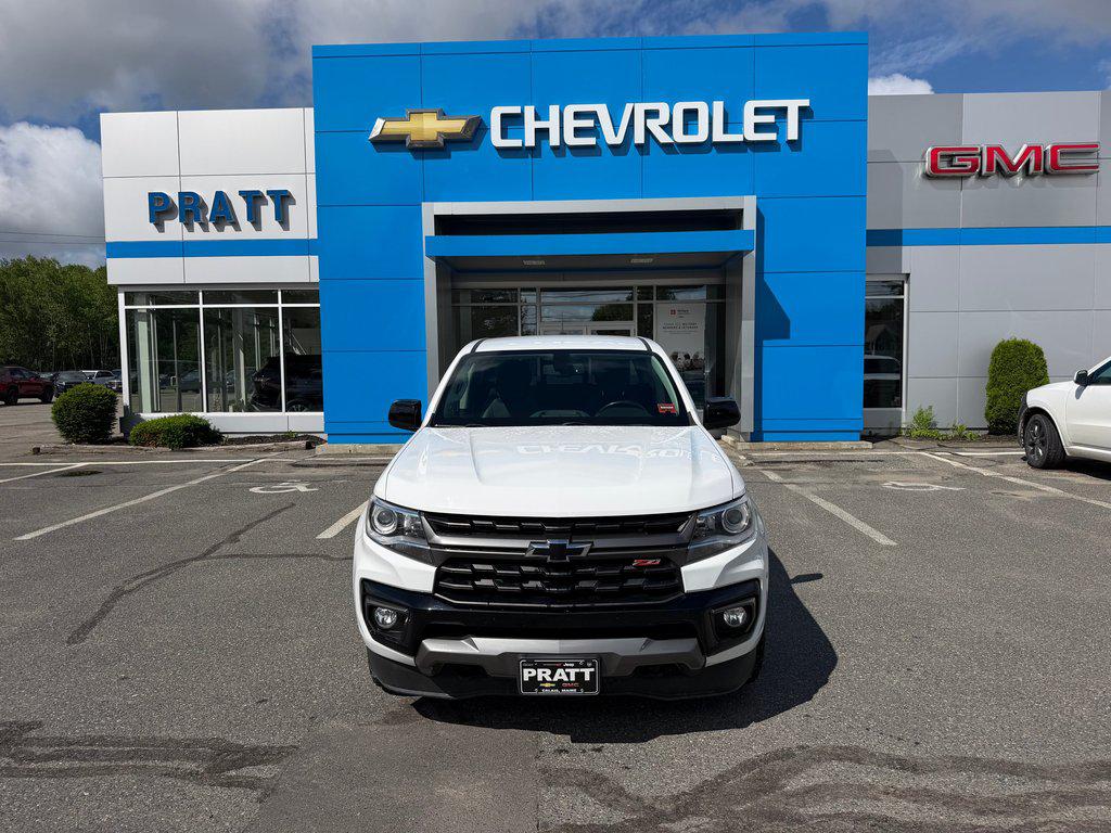 2021 Chevrolet Colorado Z71 Crew Cab 4WD