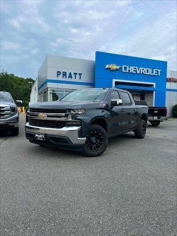 2020 Chevrolet Silverado 1500 LT Crew Cab 4WD