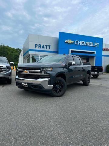 2020 Chevrolet Silverado 1500 LT Crew Cab 4WD