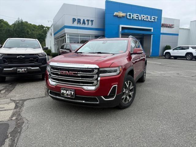 Cayenne Red Tintcoat 2022 GMC Acadia SUV / Crossover Four-Wheel Drive Automatic