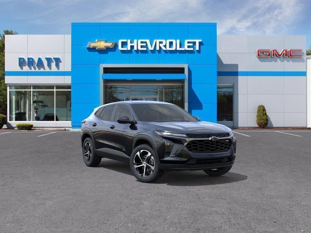 Mosaic Black Metallic 2026 Chevrolet Trax SUV / Crossover Front-Wheel Drive Automatic