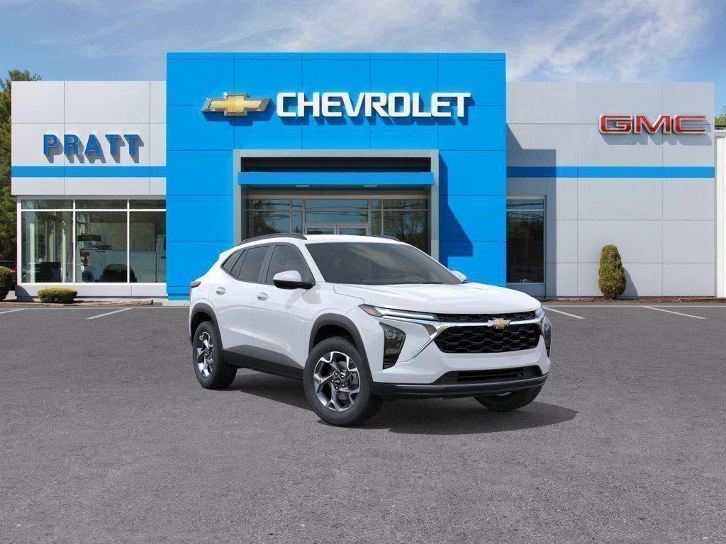 Summit White 2026 Chevrolet Trax SUV / Crossover Front-Wheel Drive Automatic