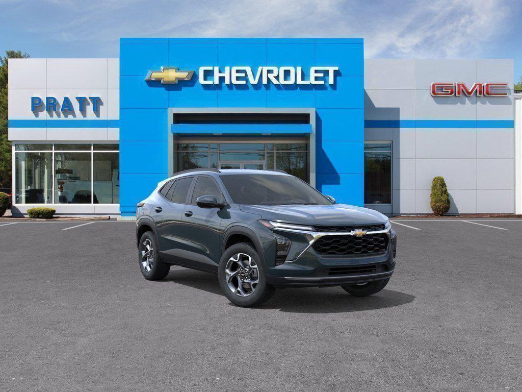 Cypress Gray 2026 Chevrolet Trax SUV / Crossover Front-Wheel Drive Automatic