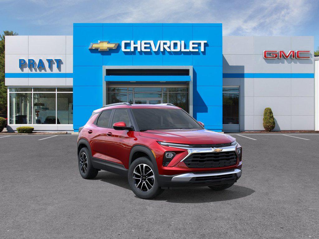 Apex Red 2026 Chevrolet Trailblazer SUV / Crossover Four-Wheel Drive Automatic