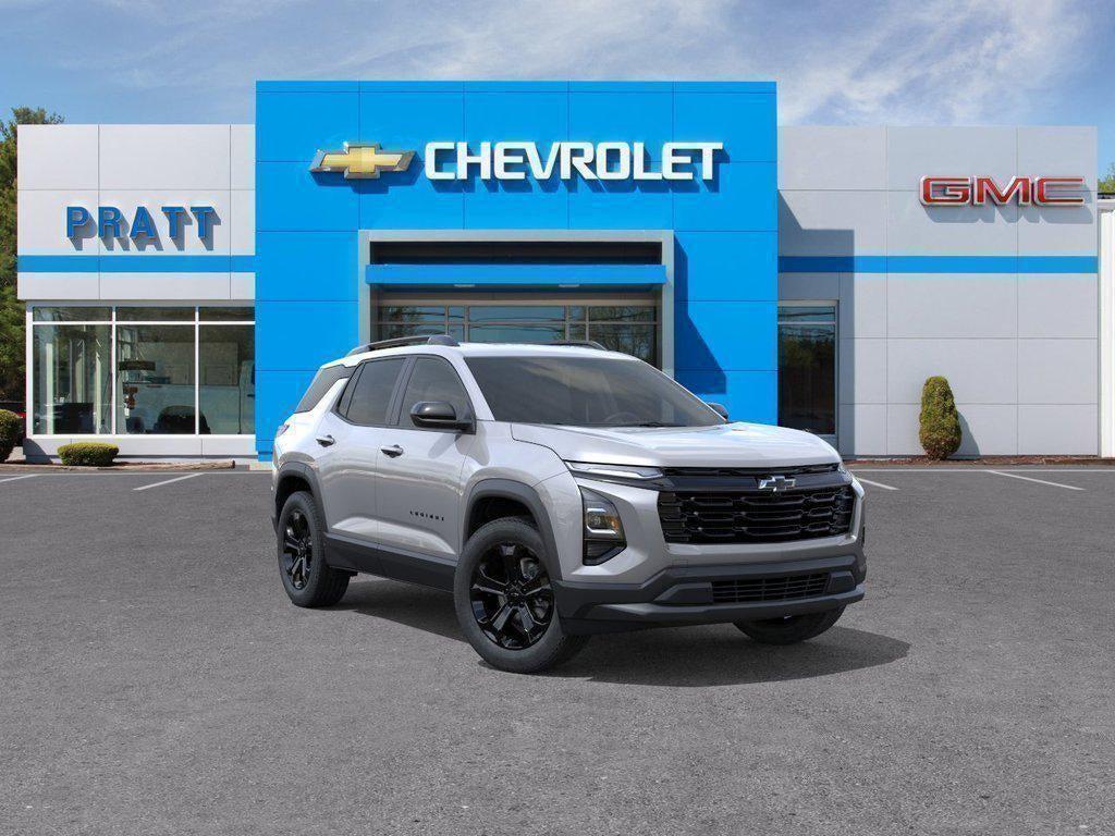 Sterling Gray Metallic 2027 Chevrolet Equinox SUV / Crossover Four-Wheel Drive Automatic