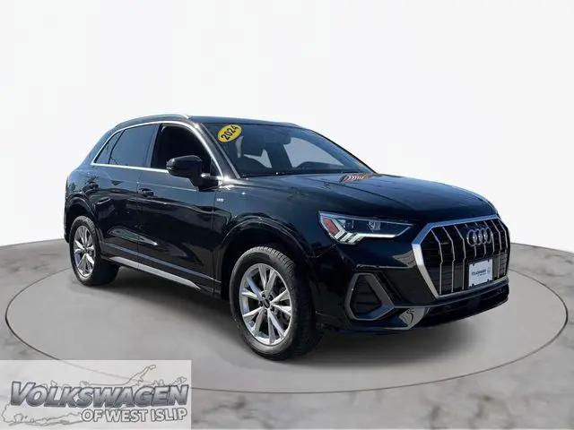 2024 Audi Q3 Premium 45 TFSI S line quattro Tiptronic for sale in West Islip, NY