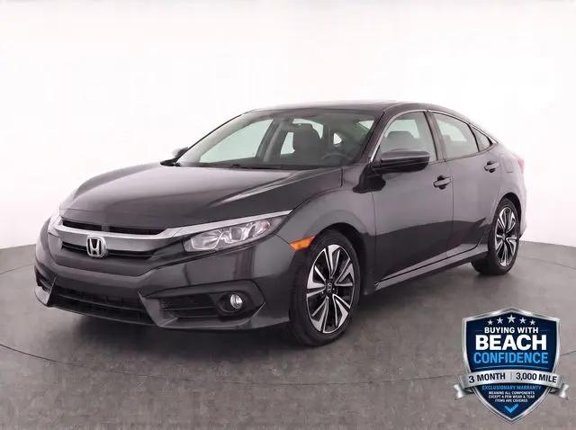 2017 Honda Civic EX-L for sale in Little River, SC
