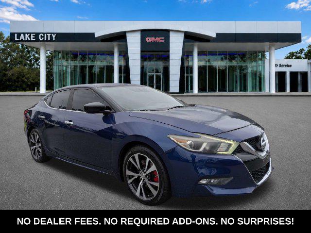 2016 Nissan Maxima 3.5 S for sale in Lake City, FL