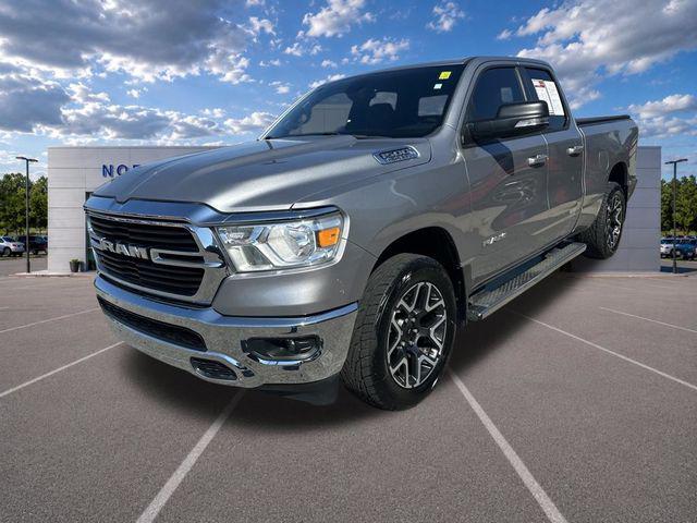 2021 Ram 1500 Big Horn Quad Cab 4x4 64 Box