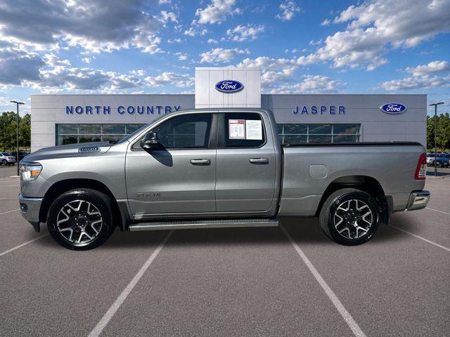 2021 Ram 1500 Big Horn Quad Cab 4x4 64 Box
