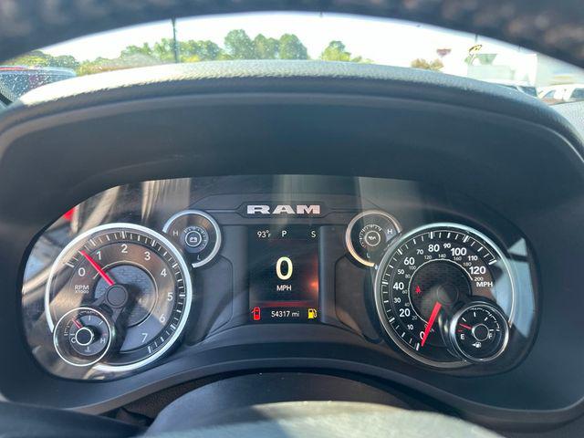 2021 Ram 1500 Big Horn Quad Cab 4x4 64 Box