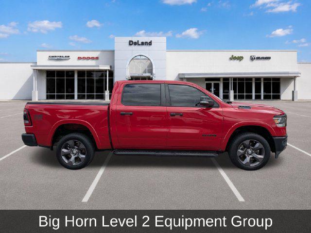 2022 Ram 1500 Big Horn Crew Cab 4x4 57 Box