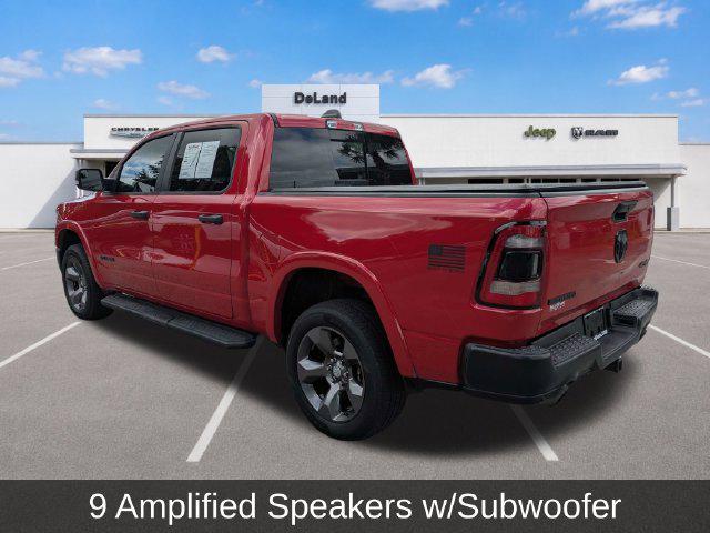 2022 Ram 1500 Big Horn Crew Cab 4x4 57 Box