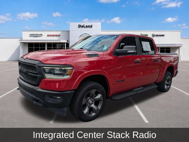 2022 Ram 1500 Big Horn Crew Cab 4x4 57 Box