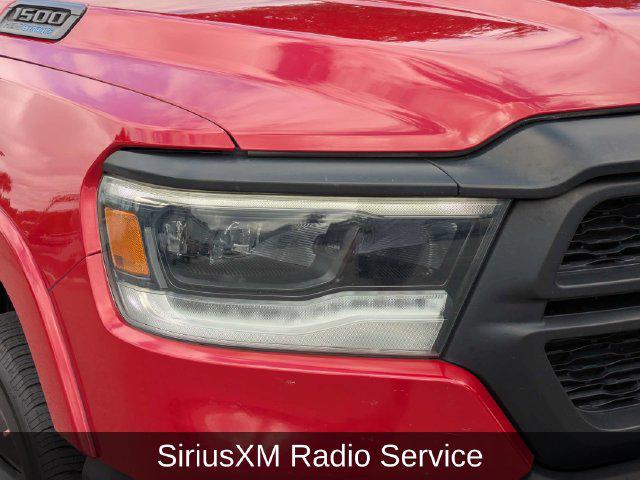 2022 Ram 1500 Big Horn Crew Cab 4x4 57 Box