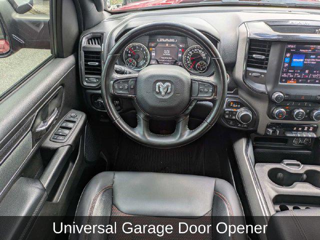 2022 Ram 1500 Big Horn Crew Cab 4x4 57 Box