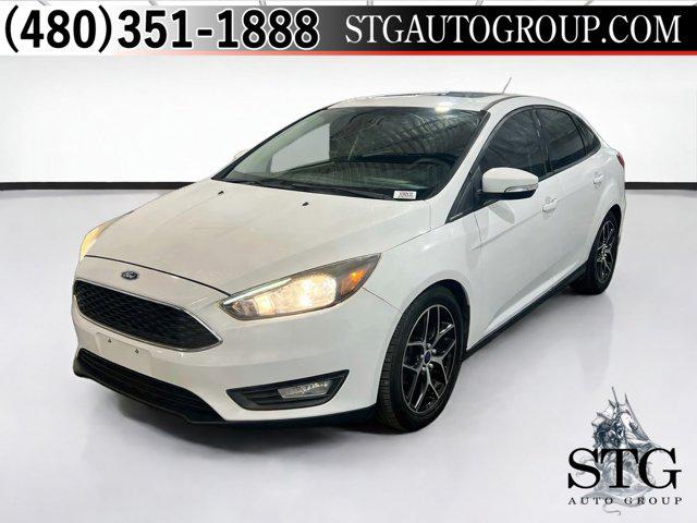 2017 Ford Focus SEL for sale in Chandler, AZ