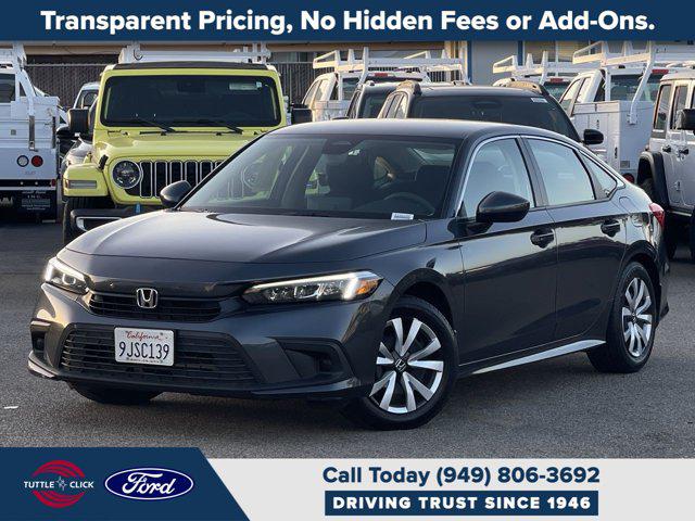 2024 Honda Civic LX for sale in Irvine, CA