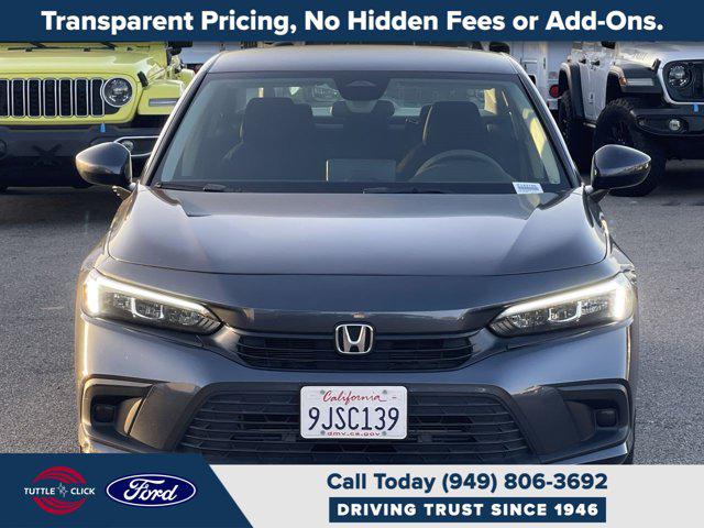 2024 Honda Civic LX