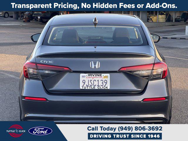 2024 Honda Civic LX