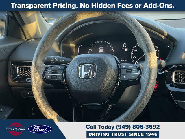 2024 Honda Civic LX