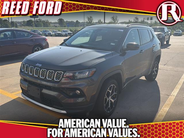 2024 Jeep Compass Limited 4x4 for sale in Harrisonville, MO