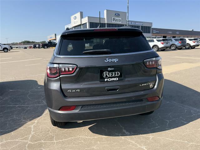 2024 Jeep Compass Limited 4x4