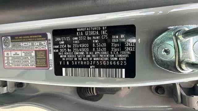 2025 Kia Sorento EX