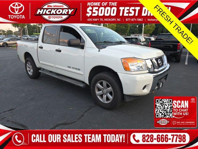 2013 Nissan Titan SV for sale in Hickory, NC