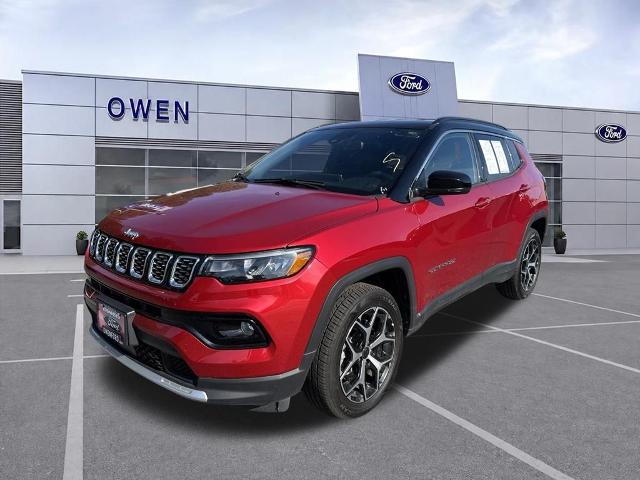 2025 Jeep Compass Limited 4x4 for sale in Jarratt, VA