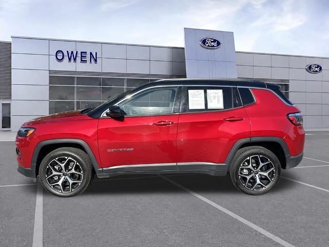 2025 Jeep Compass Limited 4x4