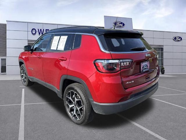 2025 Jeep Compass Limited 4x4