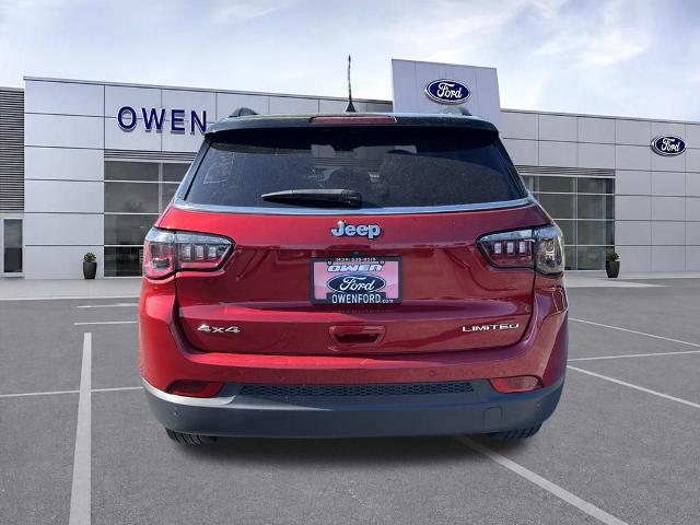 2025 Jeep Compass Limited 4x4