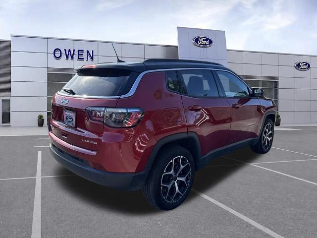 2025 Jeep Compass Limited 4x4
