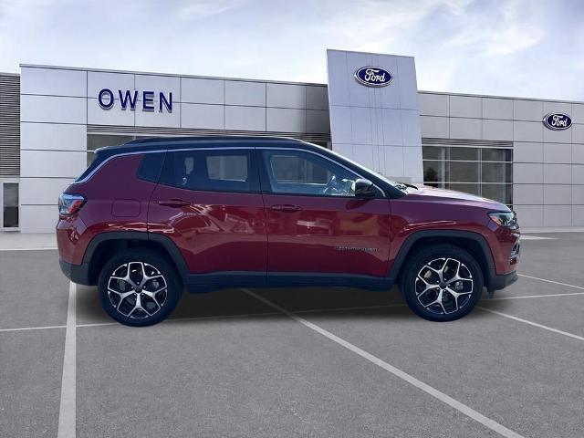2025 Jeep Compass Limited 4x4