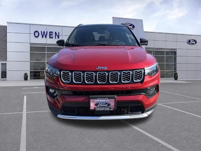 2025 Jeep Compass Limited 4x4