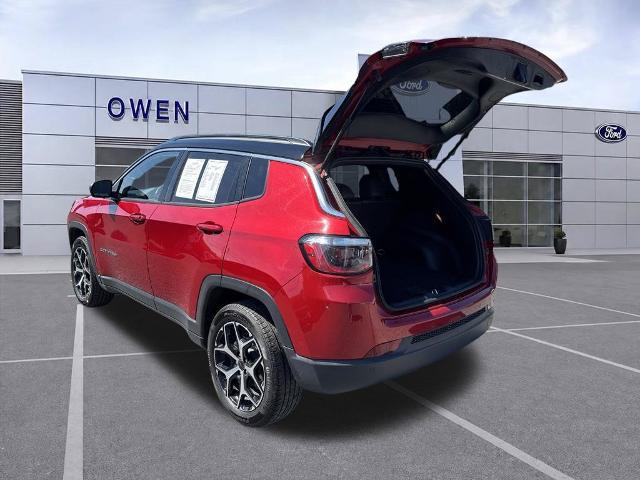 2025 Jeep Compass Limited 4x4