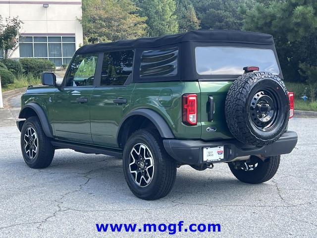 2022 Ford Bronco Black Diamond