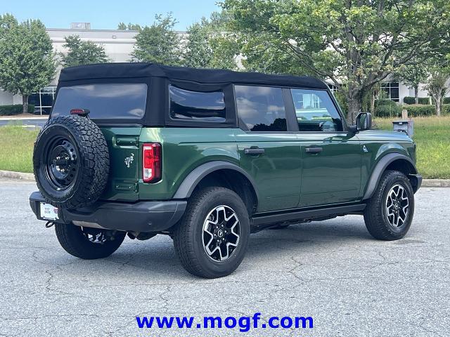 2022 Ford Bronco Black Diamond