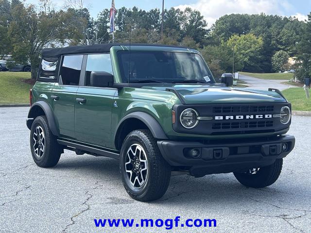 2022 Ford Bronco Black Diamond