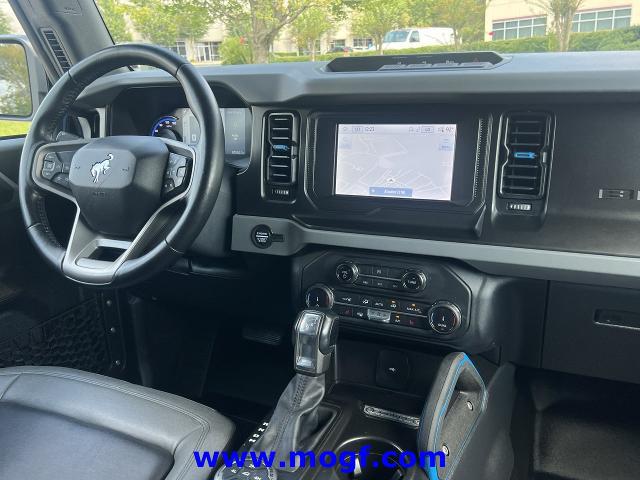 2022 Ford Bronco Black Diamond