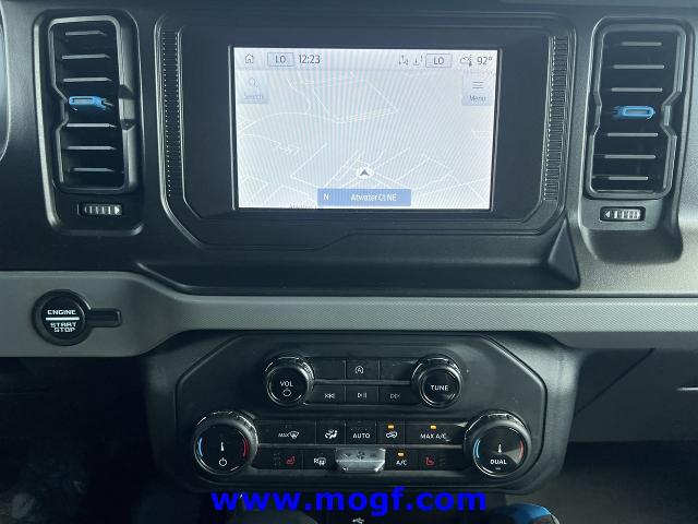 2022 Ford Bronco Black Diamond