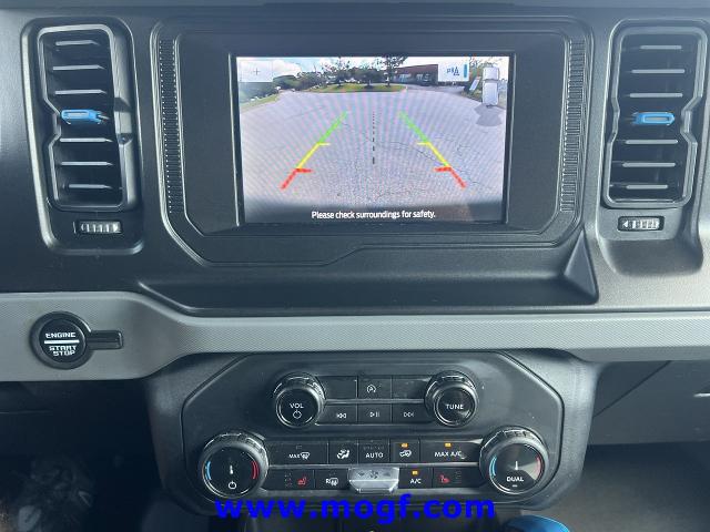 2022 Ford Bronco Black Diamond