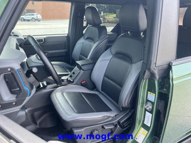 2022 Ford Bronco Black Diamond