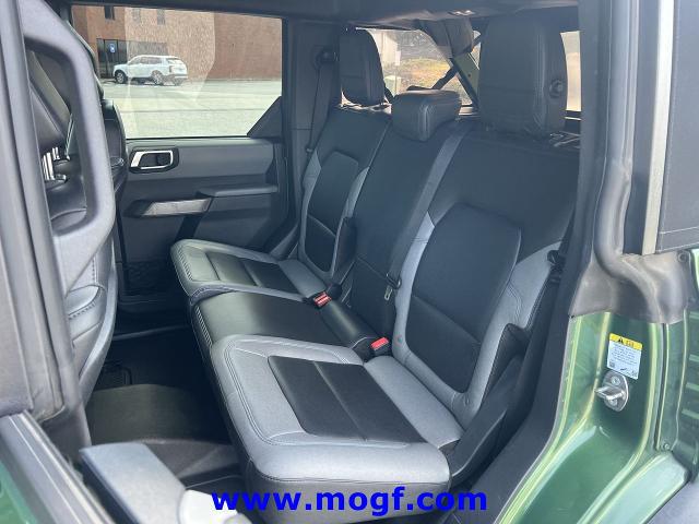 2022 Ford Bronco Black Diamond