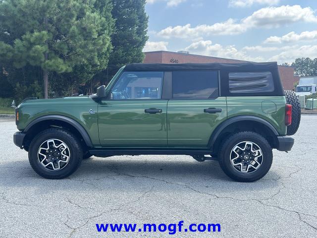 2022 Ford Bronco Black Diamond